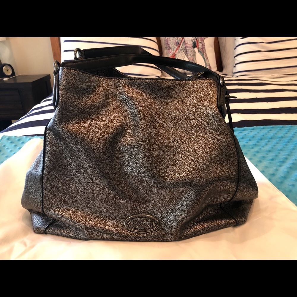 Coach Edie Shoulder Bag
